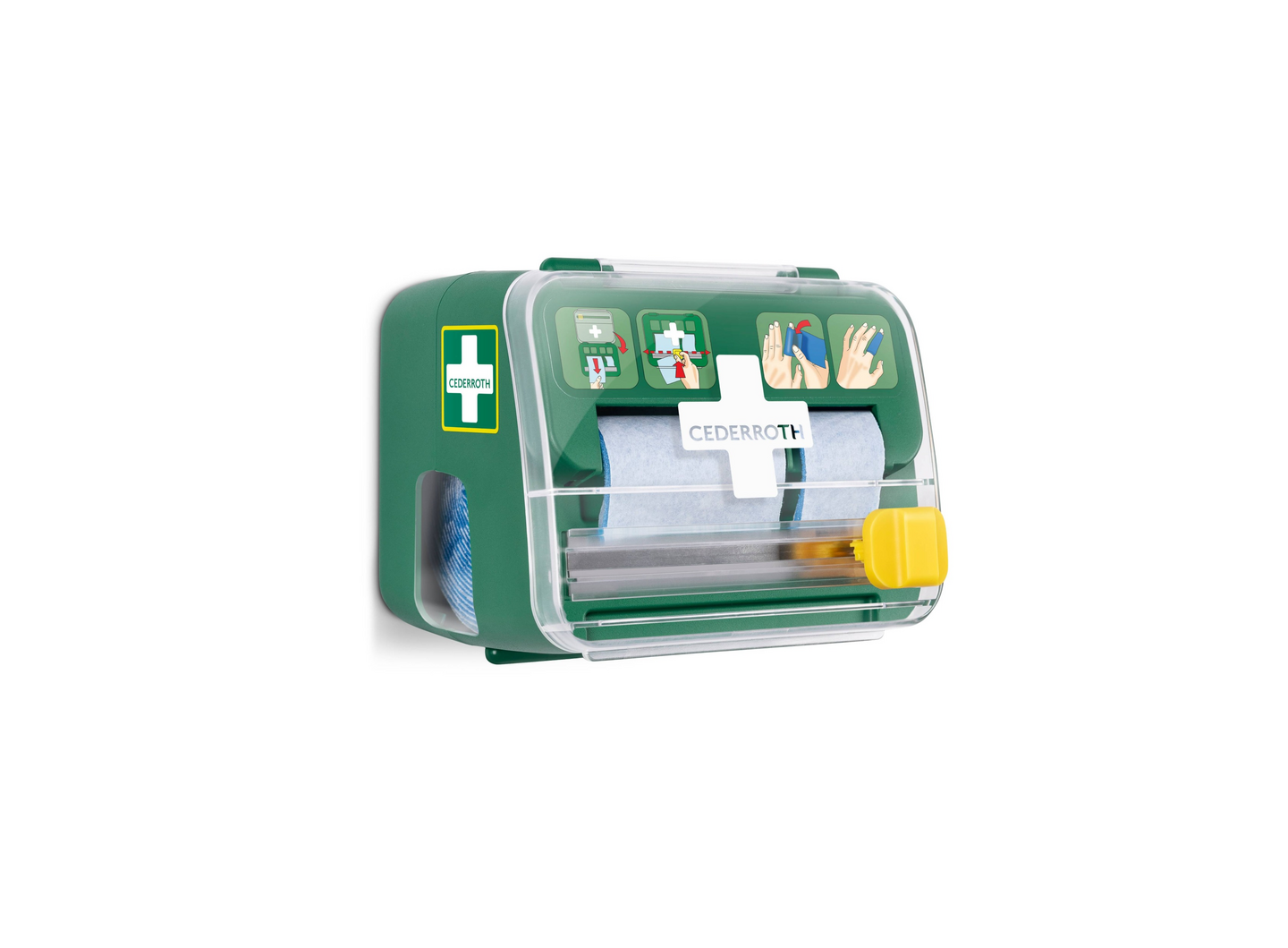 Cederroth Soft Foam 2-in-1 laastariautomaatti