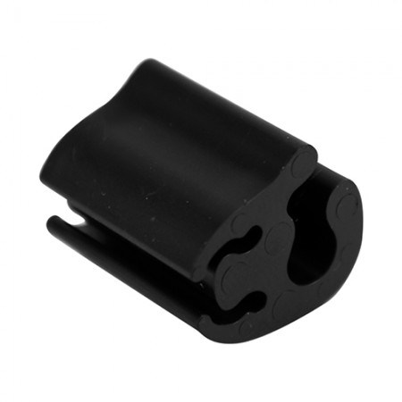 Dalebrook Pidike hintanäytölle pc-muovi 2,5cm 10kpl