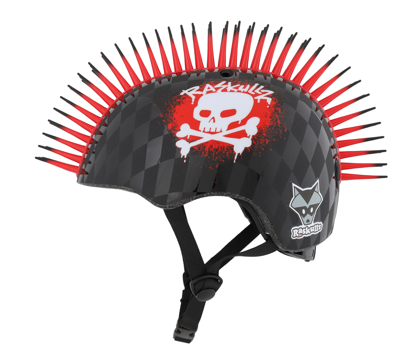 Raskullz Skull Mohawk kypärä 50-54