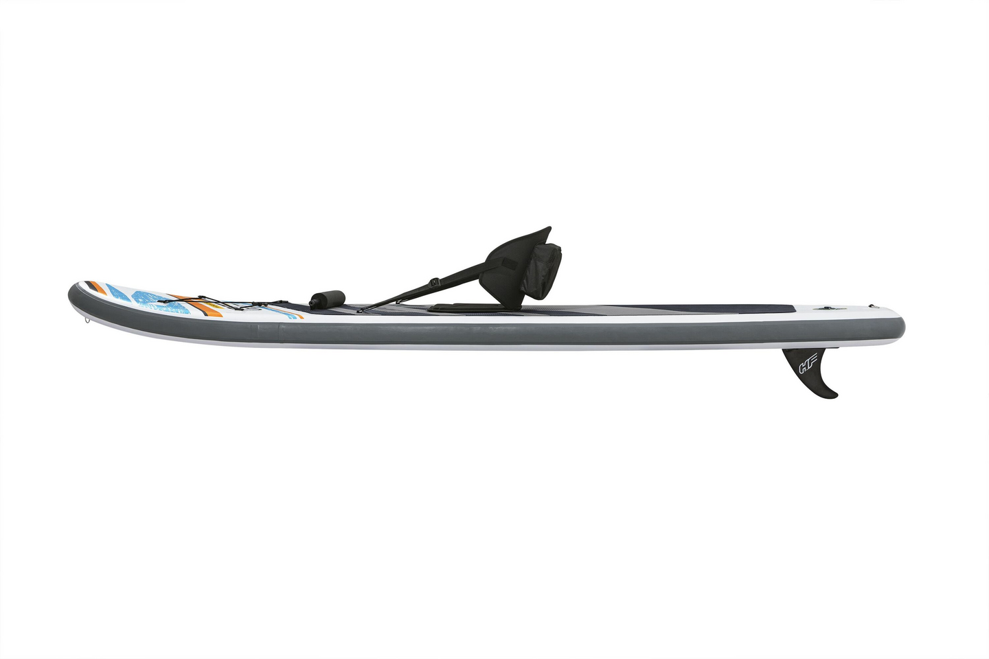 Bestway WHITE CAP CONVERTIBLE -SUP lauta setti