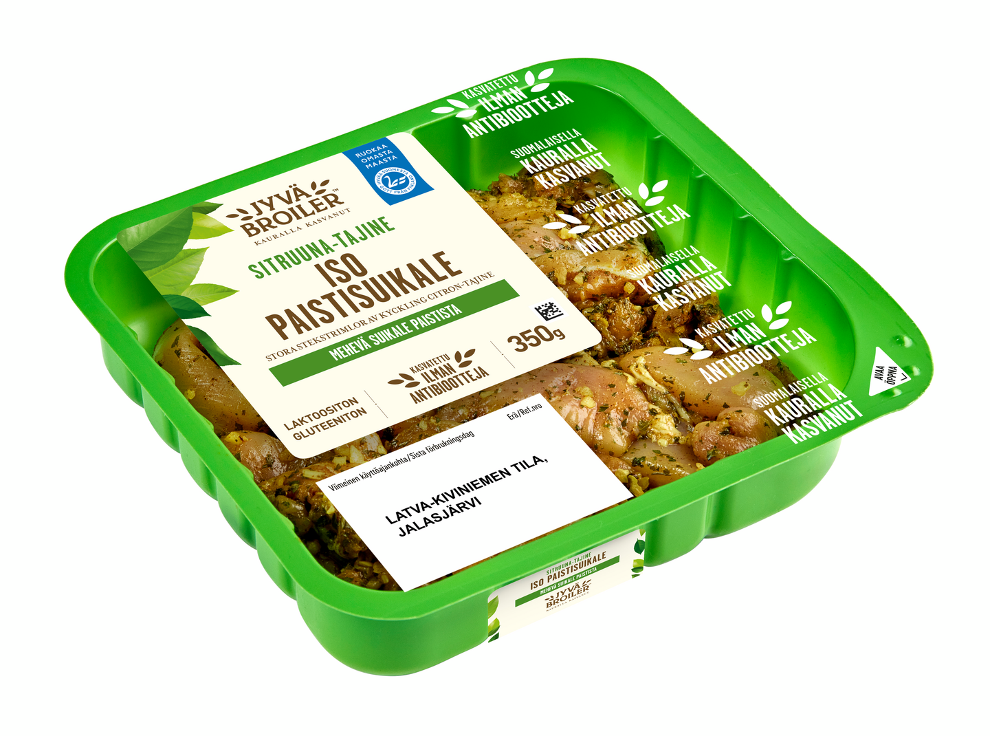 Jyväbroiler Broilerin iso paistisuikale sitruuna-tajine 350 g