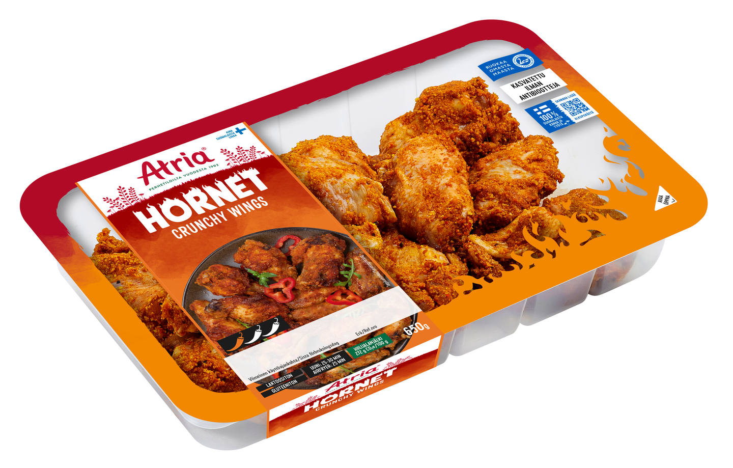 Atria Hornet Crunchy Wings 650g