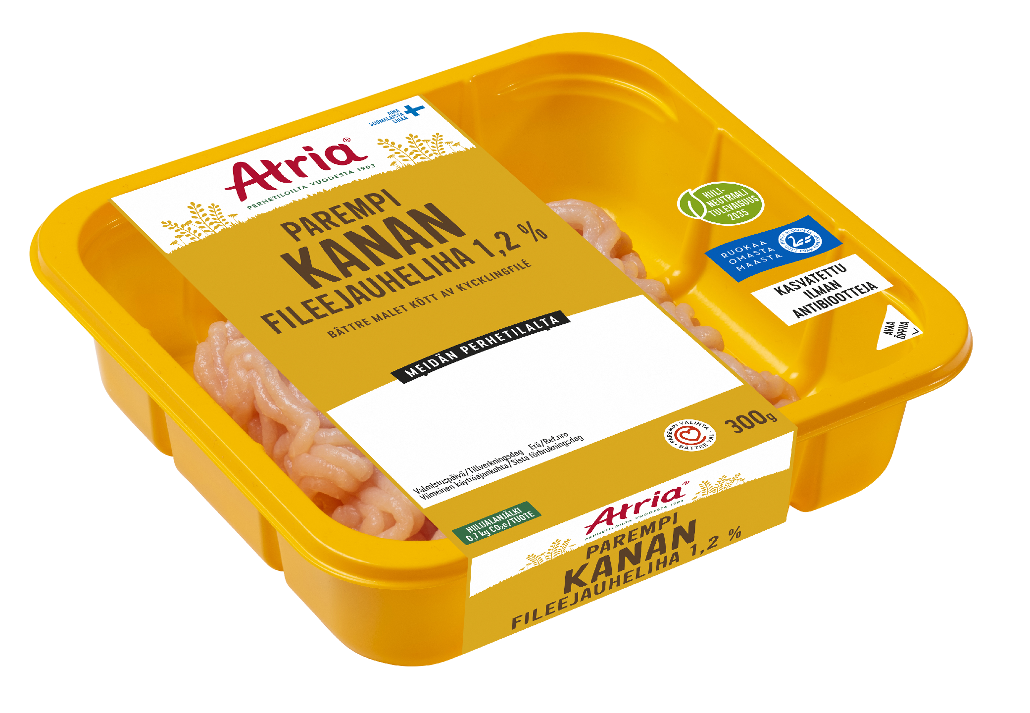 Atria Parempi Kanan Fileejauheliha 300 g
