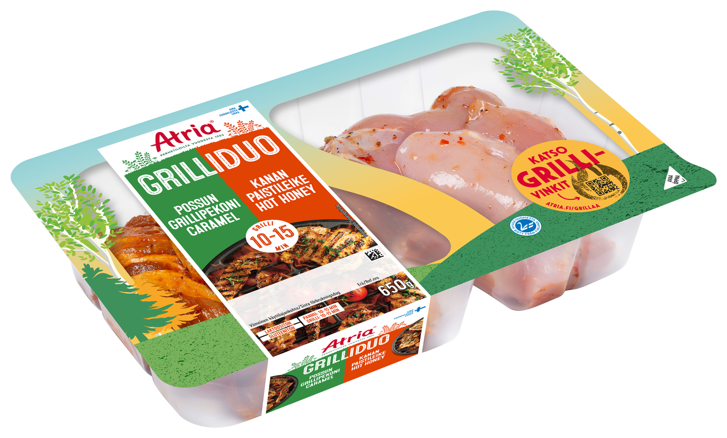 Atria Grilliduo 650 g