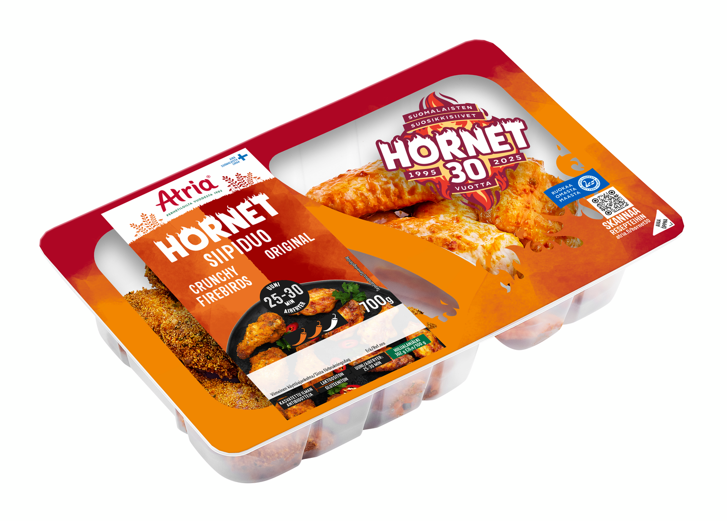 Atria Hornet Siipiduo 700 g