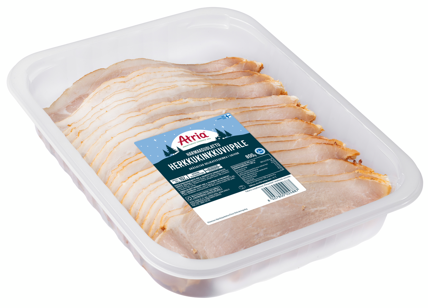 Atria Harmaasuolattu Herkkukinkkuviipale 800g