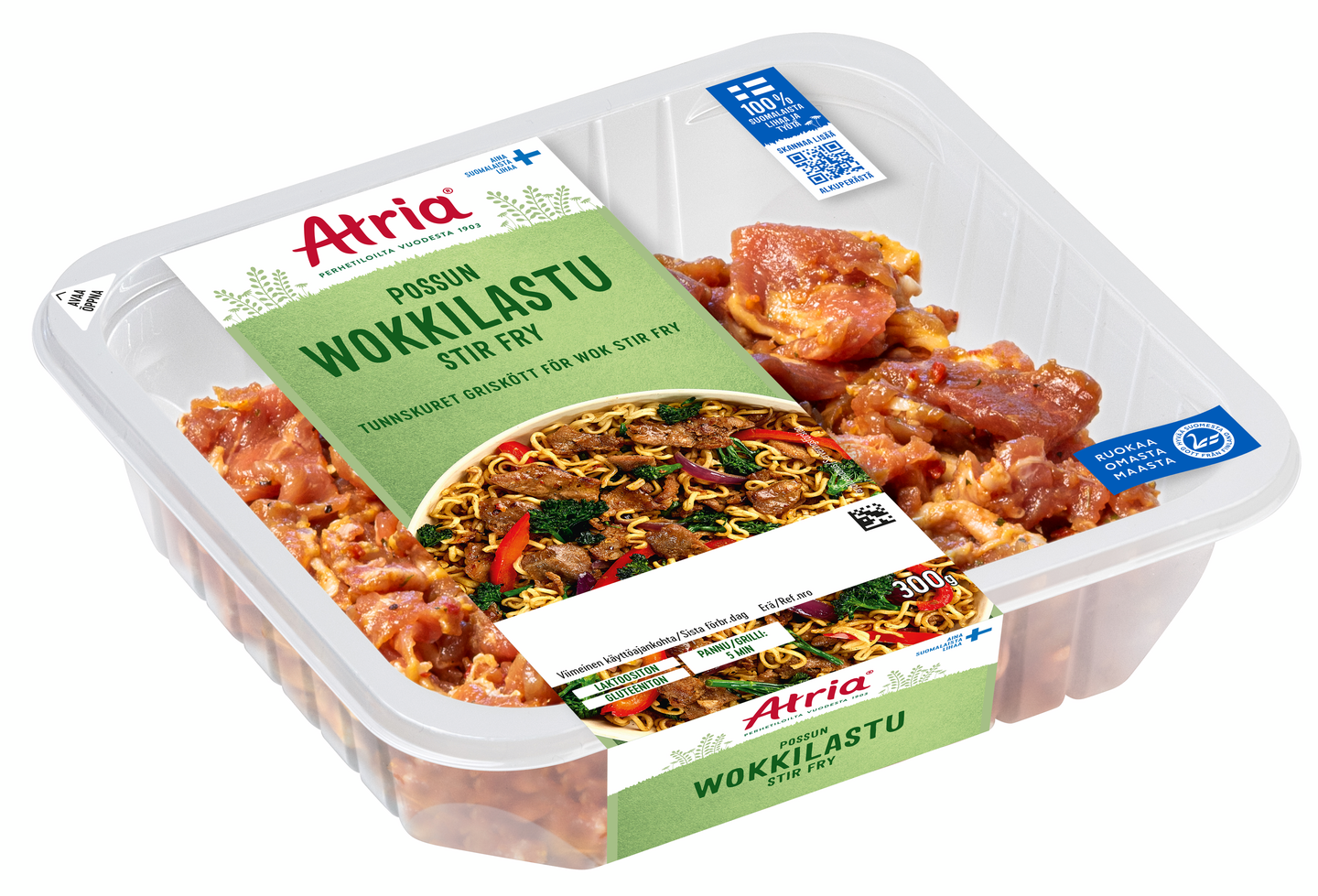 Atria possun wokkilastu Stir Fry 300 g