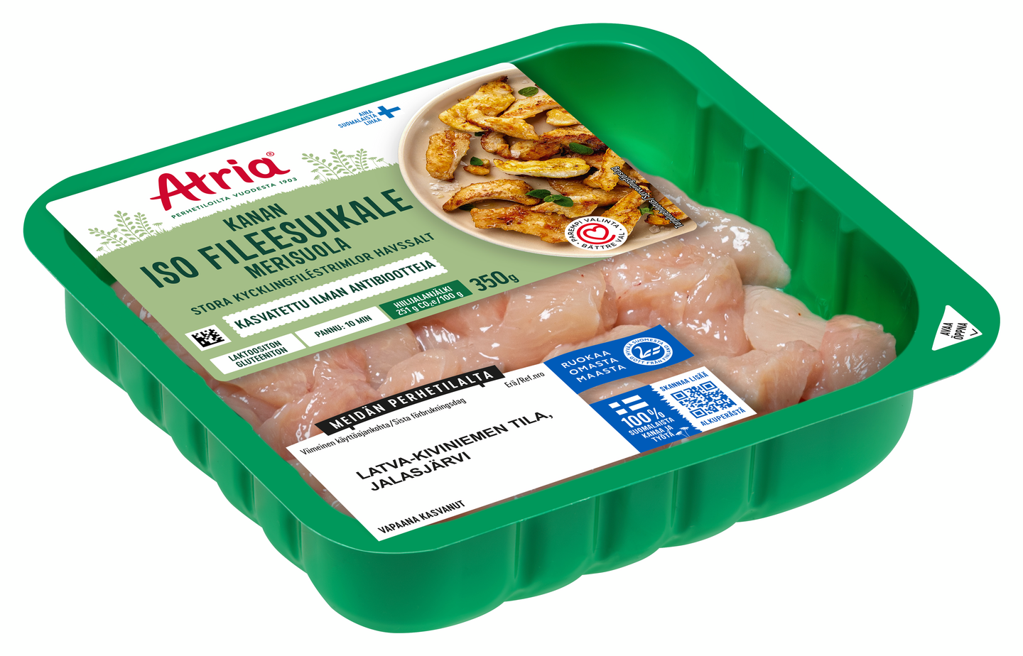 Atria kanan iso fileesuikale merisuola 350 g