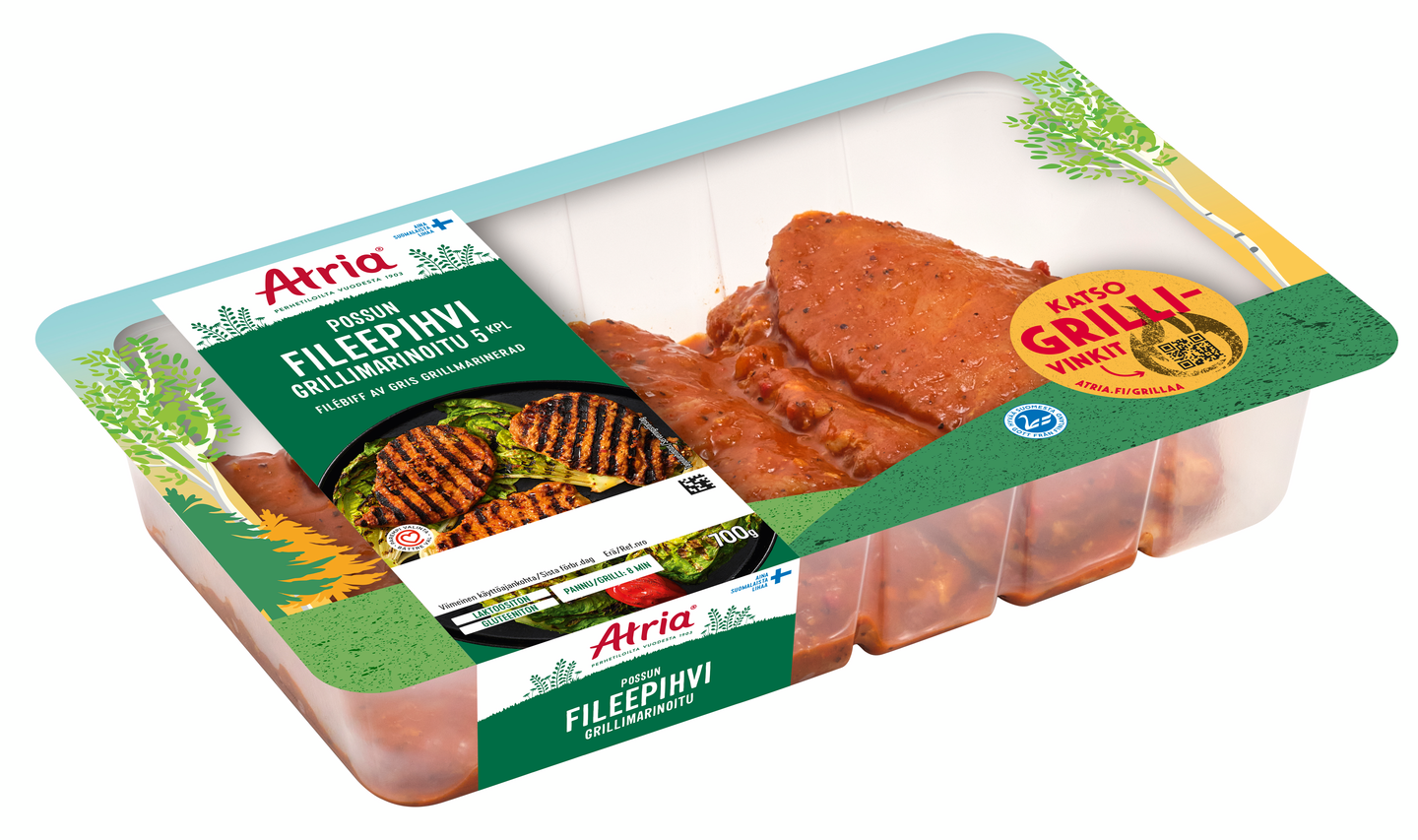 Atria possun fileepihvi grillimarinoitu 700 g