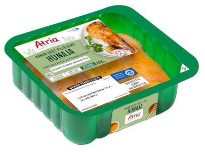 Atria Kanan Ohut Fileeleike Hunaja 600g