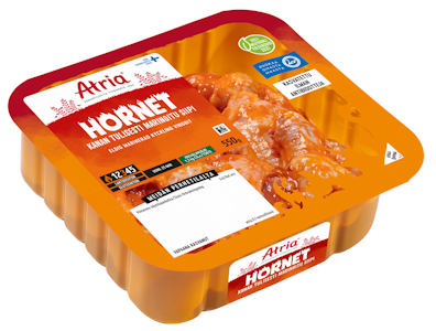 Atria perhetilan kana hornet tulisesti marinoitu siipi 550g