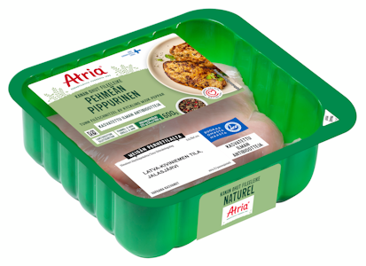 Atria Kanan Ohut Fileeleike Naturel 480g