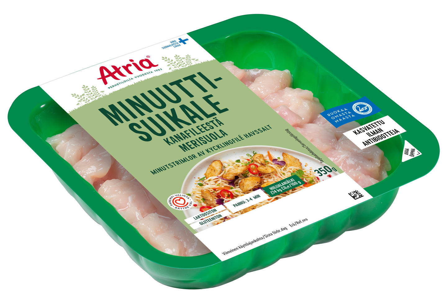 Atria 350g minuuttisuikale kanan fileestä