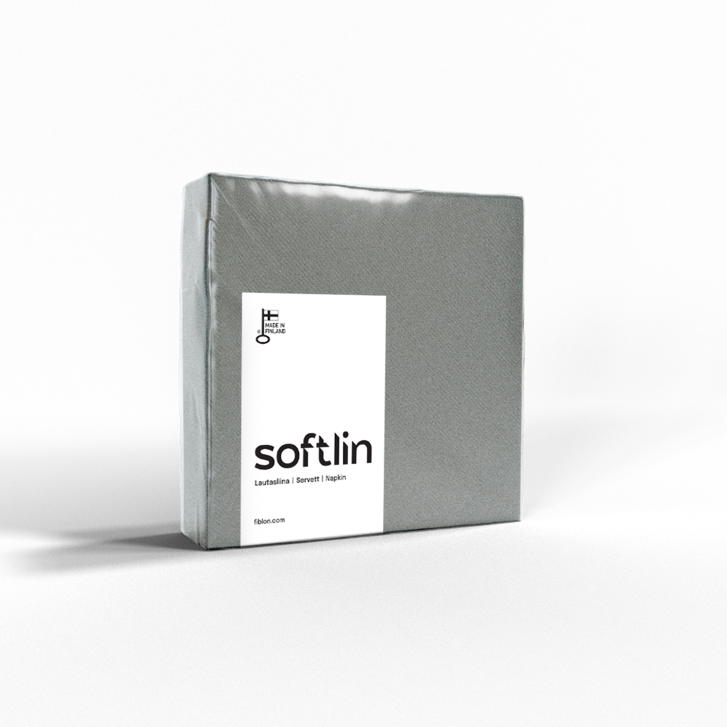 Softlin Classic betoni lautasliina 39cm 1-krs 1/4 50kpl