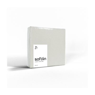 Softlin Classic valkoinen lautasliina 48cm 1-krs 1/4 50kpl