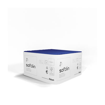Softlin Basic mustikka annostelijaliina 33cm 1-krs 250kpl