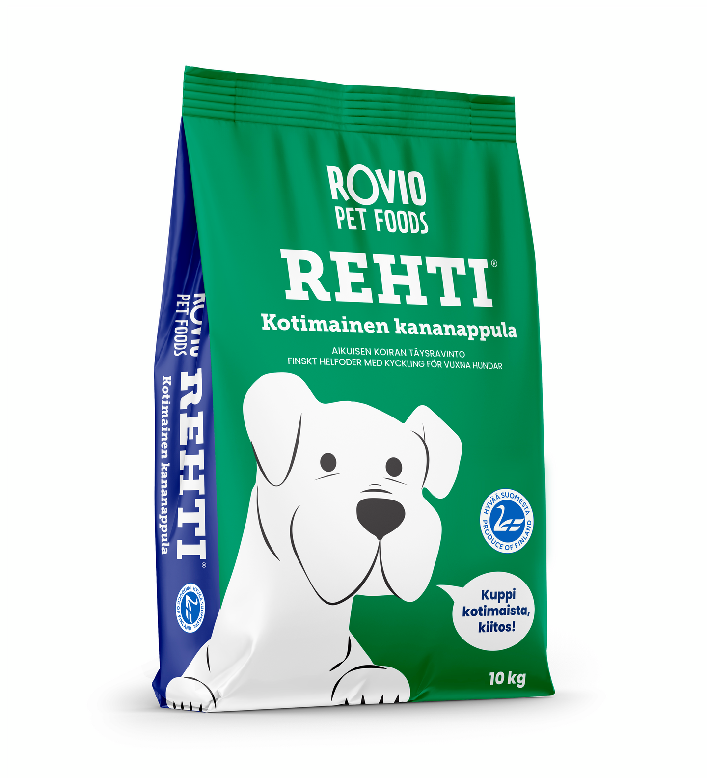 Rehti koiran kuivaruoka 10kg kana