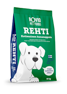 Rehti koiran kuivaruoka 10kg kana