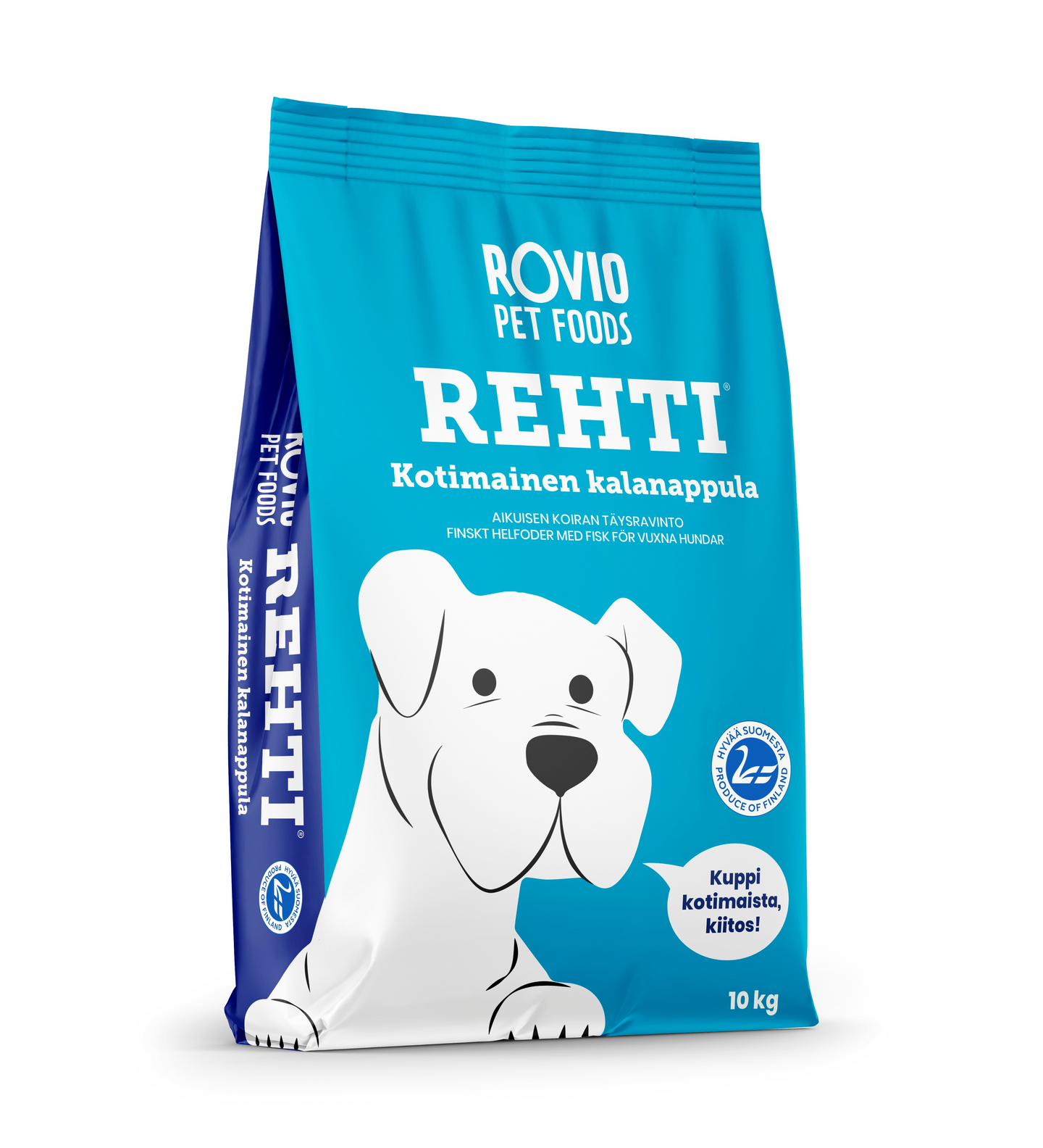 Rehti kala koiranruoka 10 kg