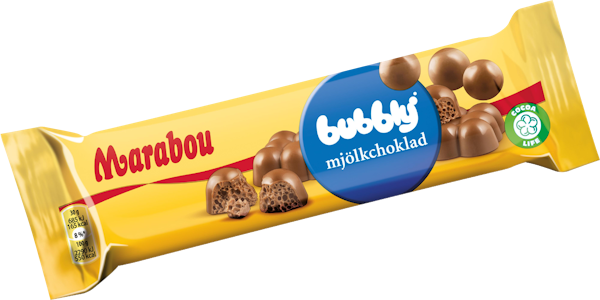 Marabou Bubblig suklaapatukka 60g