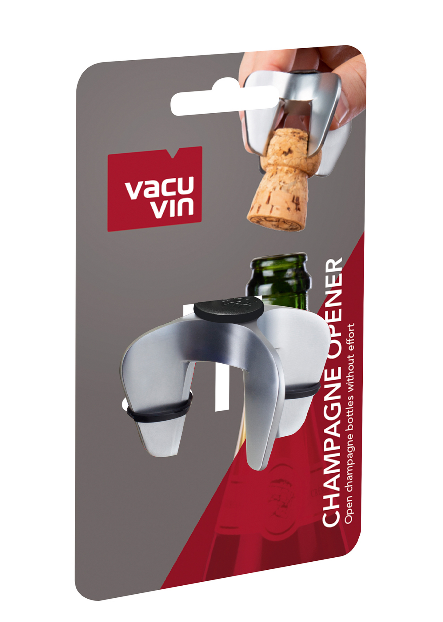 Vacu Vin samppanjakorkin avaaja
