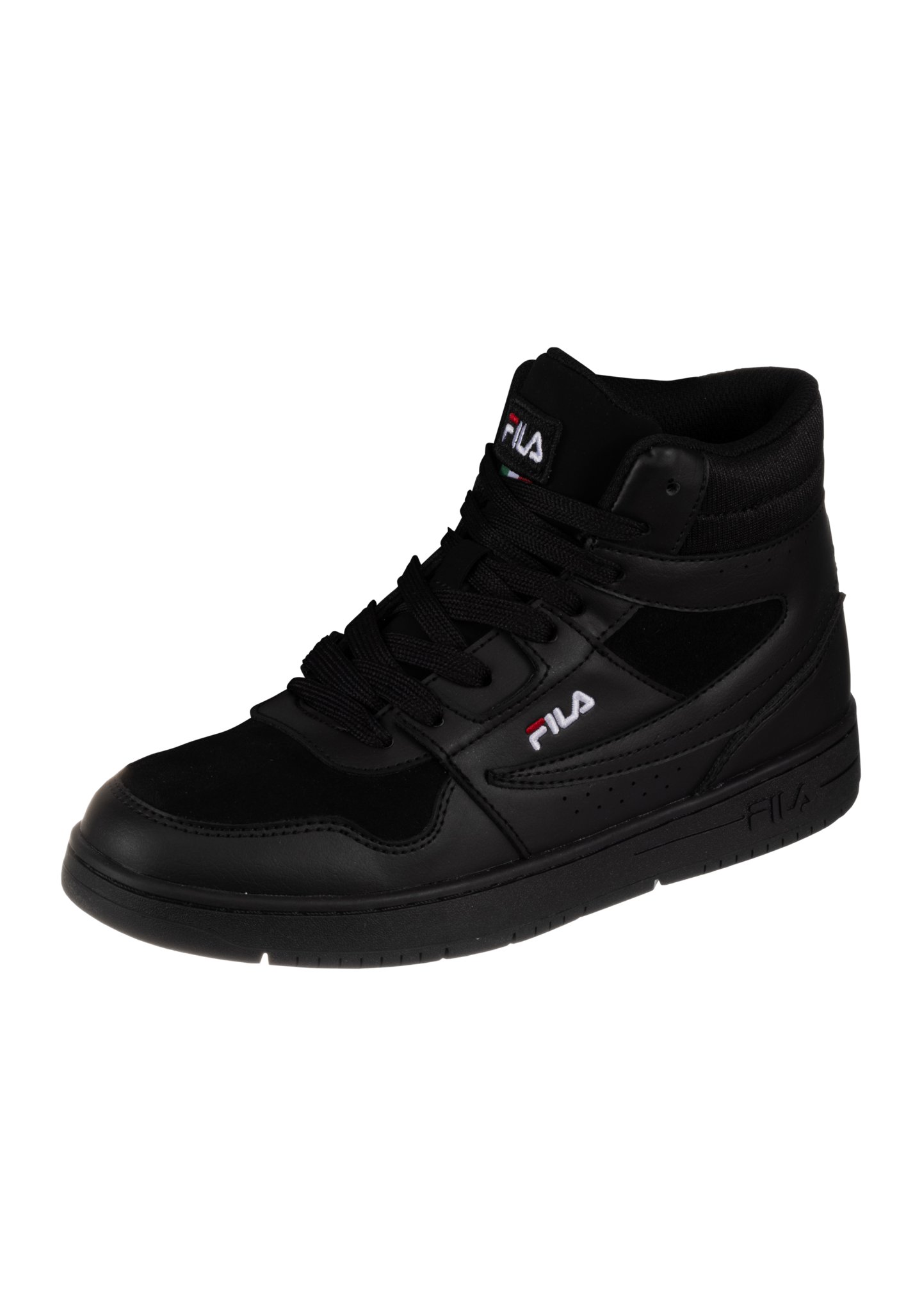 Fila Arcade Mid lasten vapaa-ajan kengät musta