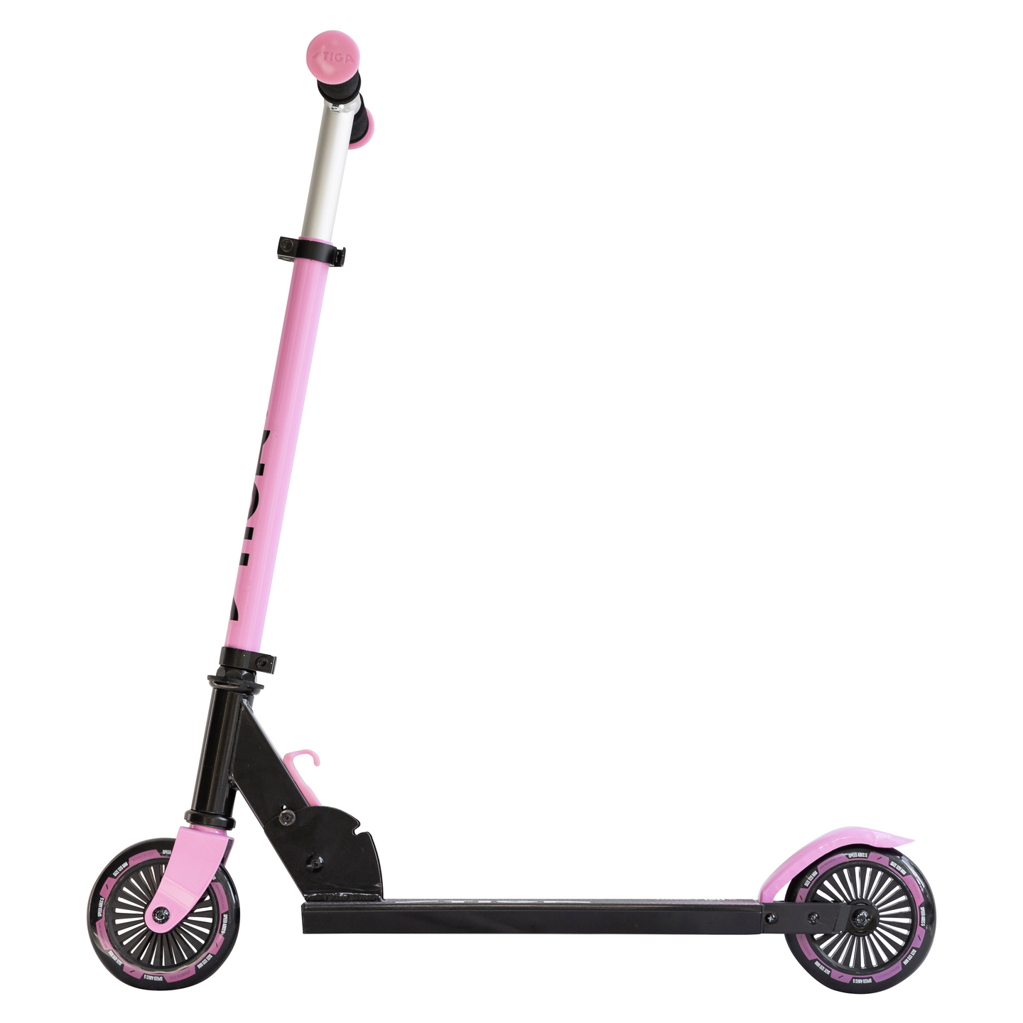 Stiga Comet 120 potkulauta pink-musta