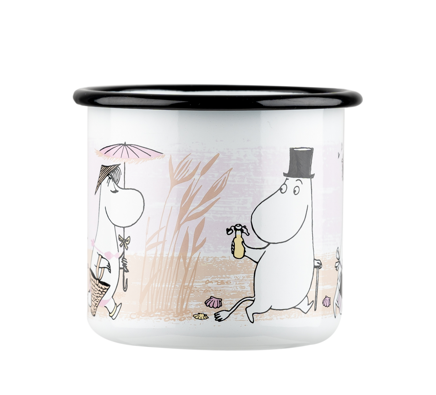 Muurla Muumi emalimuki 3,7 dl Rannalla