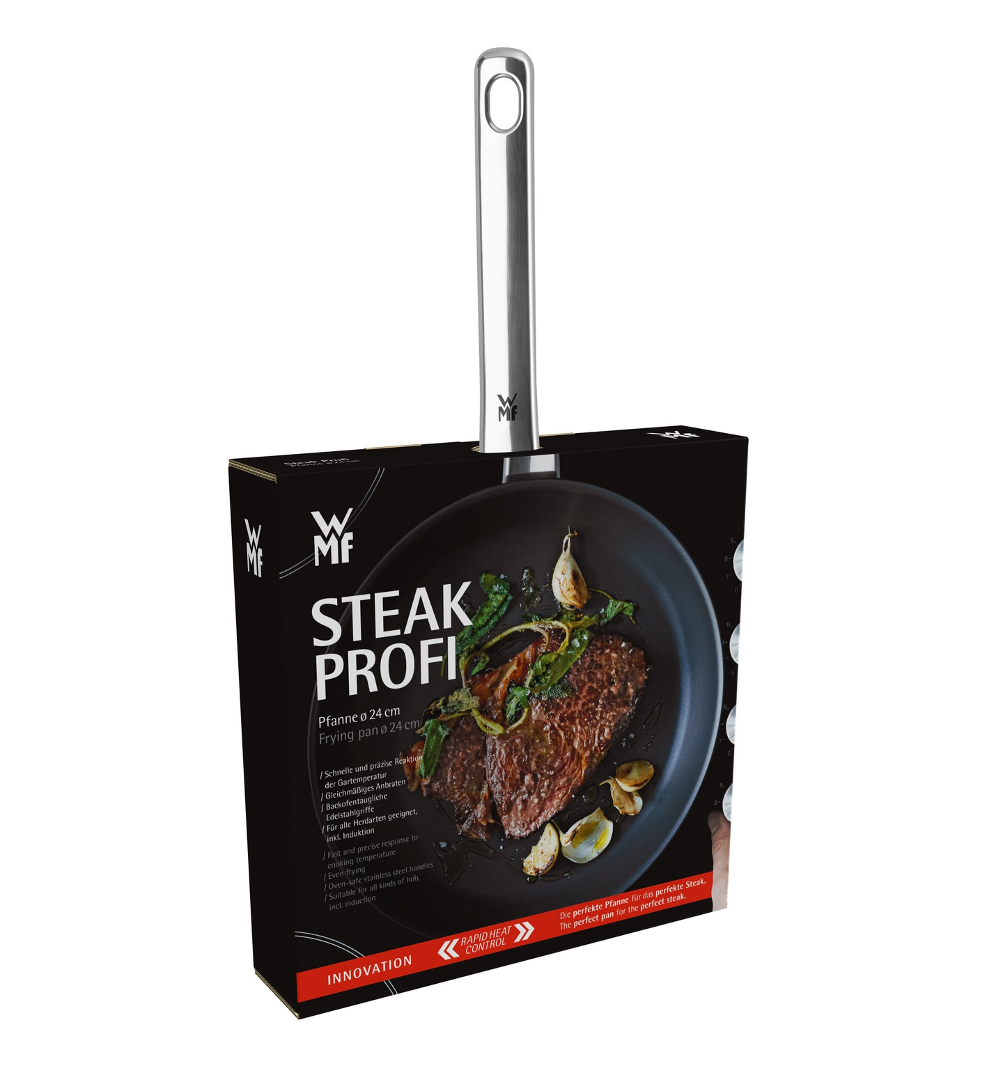 WMF Steak Profi paistinpannu 24 cm