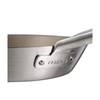 Fiskars Norden teräs paistinpannu 28 cm