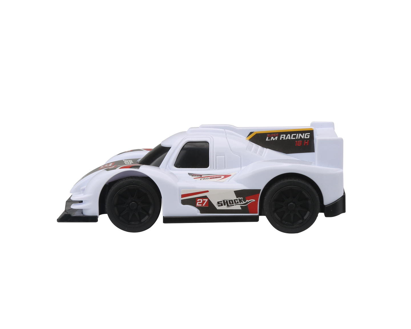 Kool Speed 16cm radio-ohjattava auto harmaa/valkoinen
