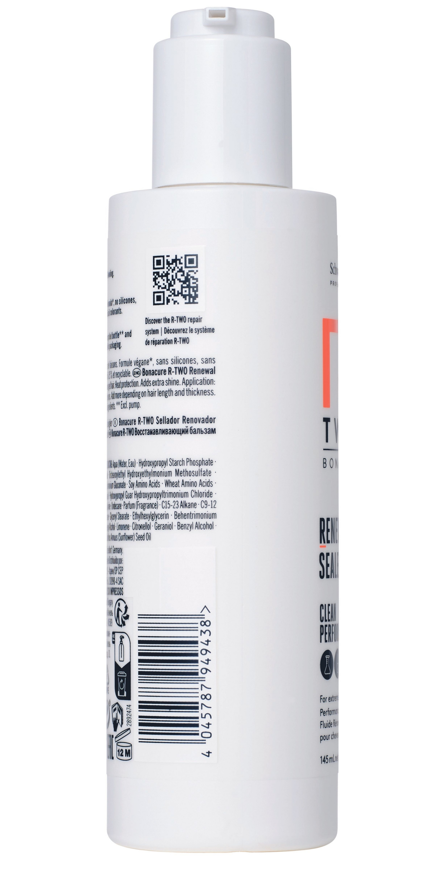 R-Two Bonacure Renewal Sealer 145 ml - hiuksiin jätettävä hoitoaine