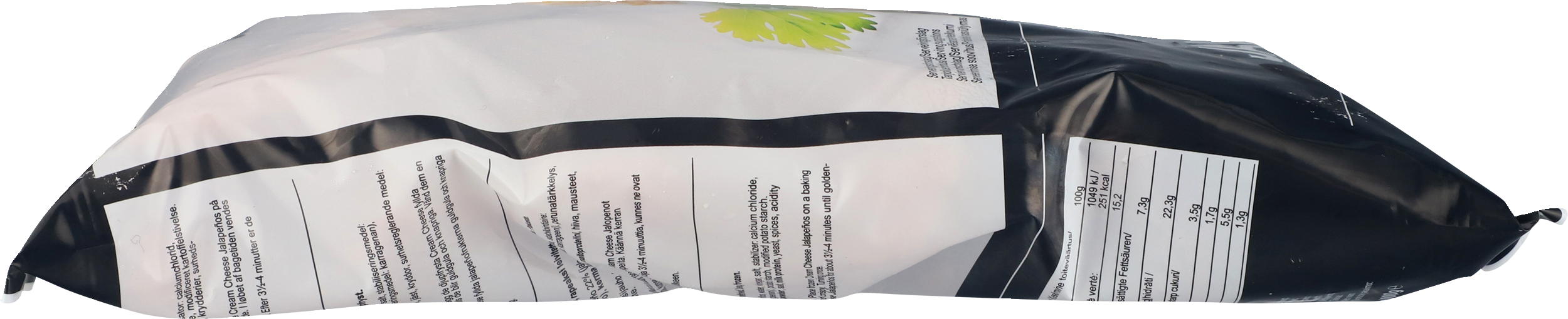 Cater Quality cream cheese jalapenos 1kg pakaste