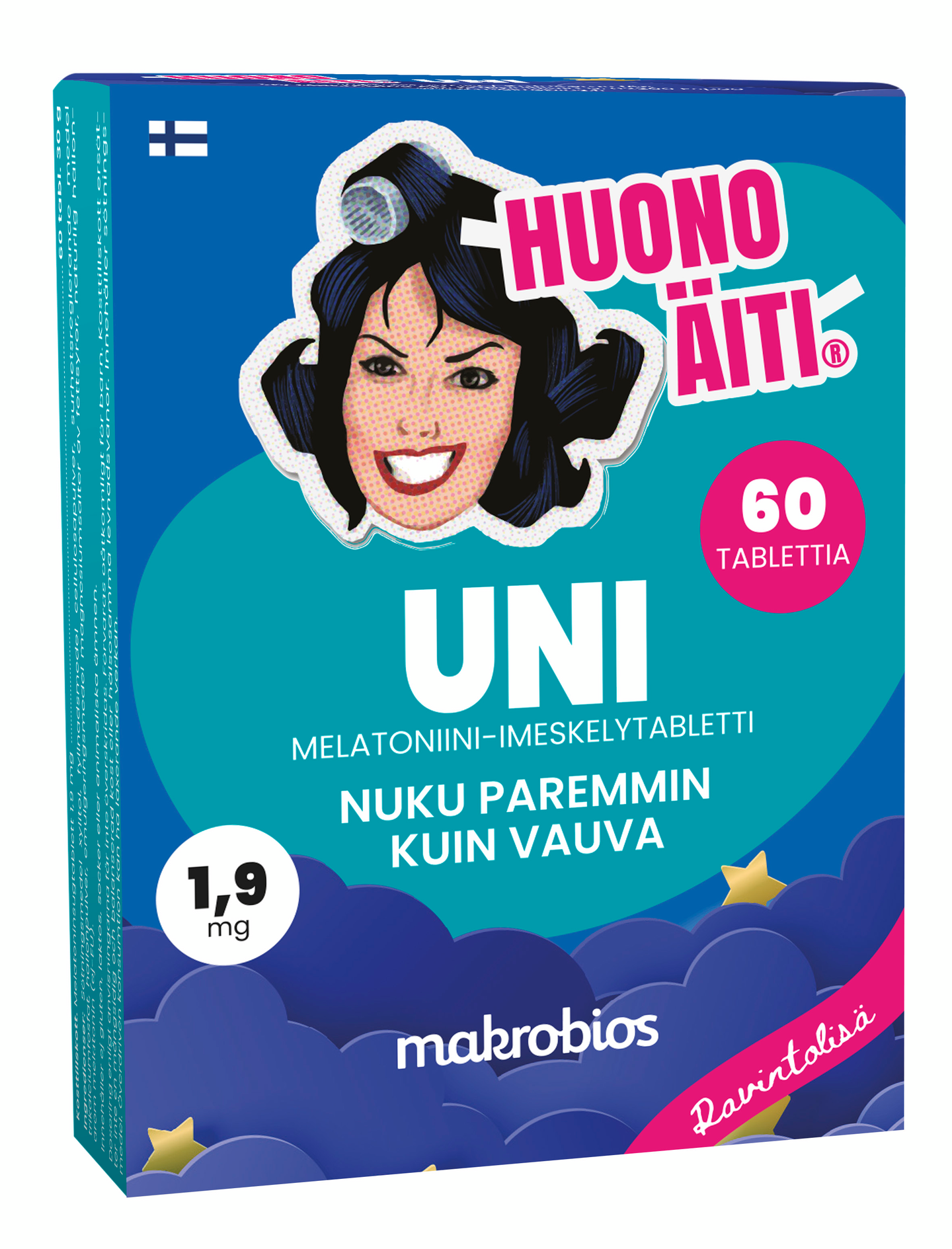 Huono Äiti Uni 30g 60 tablettia