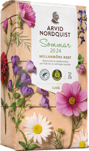 Arvid Nordquist 500g Sommar kahvi