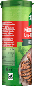 Knorr Liha- ja grillimausteseos Sirotin 88 g