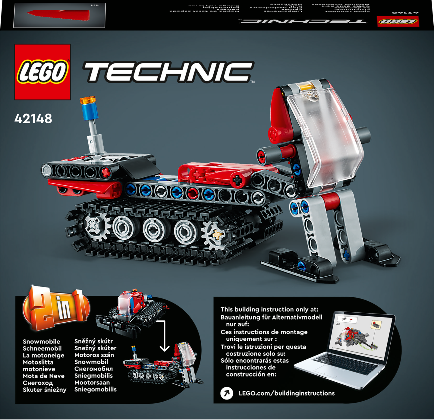LEGO Technic 42148 Rinnekone