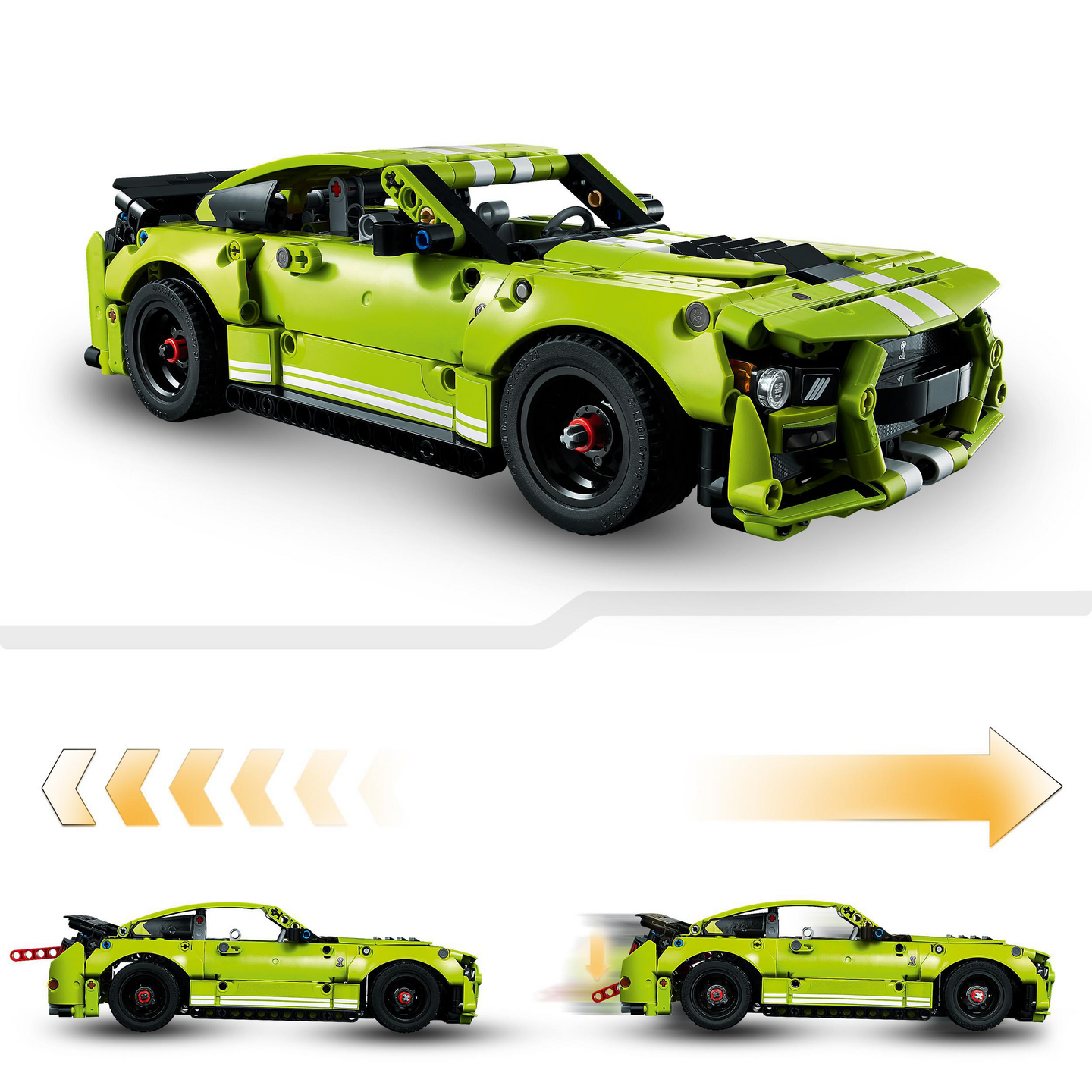 LEGO Technic 42138 Ford Mustang Shelby® GT500®