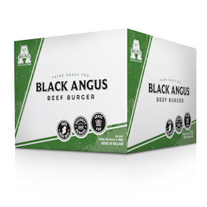 Big Al's Black angus hampurilaispihvi 40x198g raaka pakaste