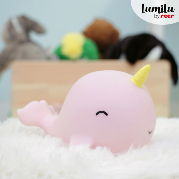 Reer yövalo vaaleanpunainen sarvivalas