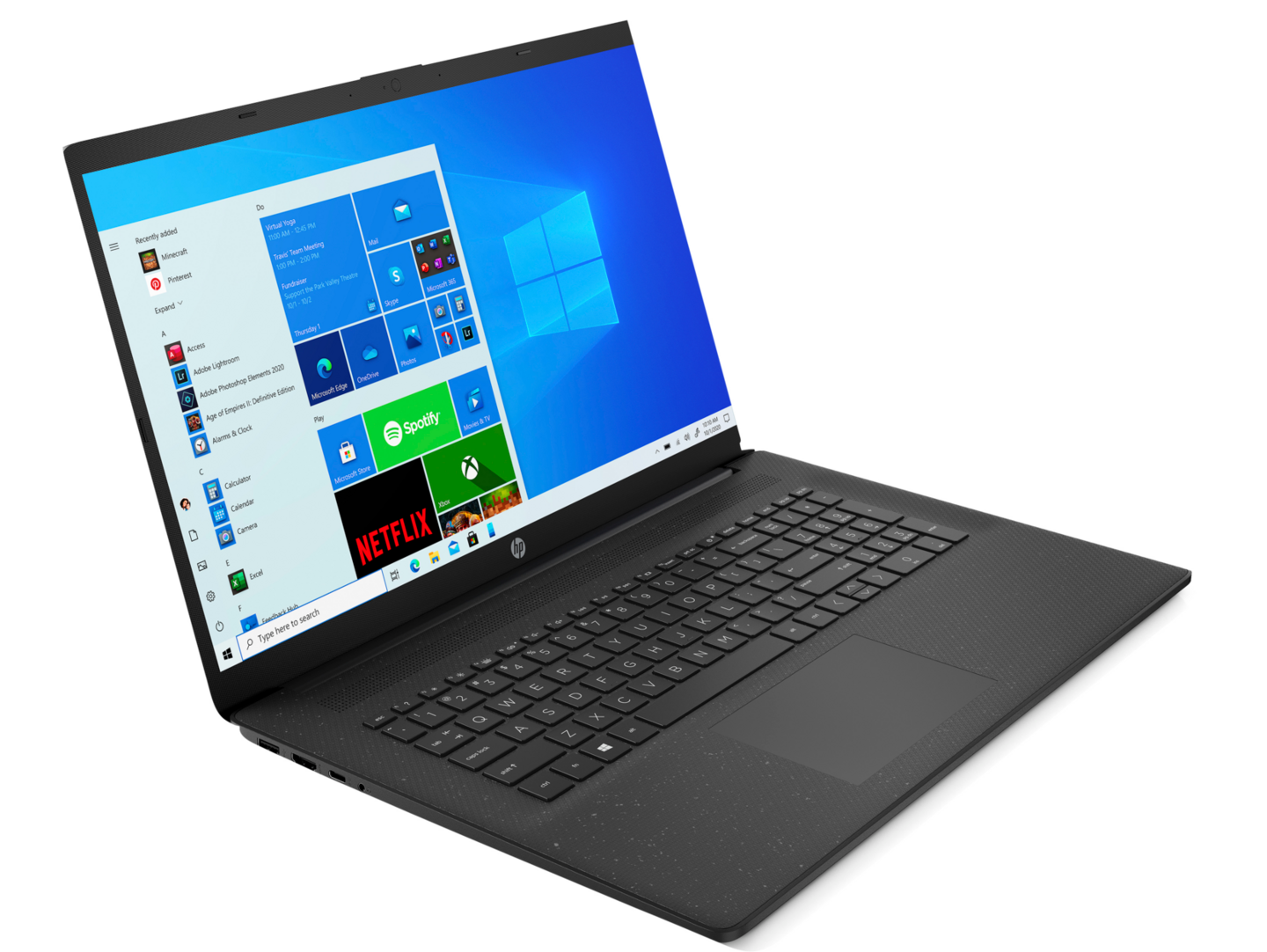 HP 17-cn0011no 17,3" -kannettava tietokone