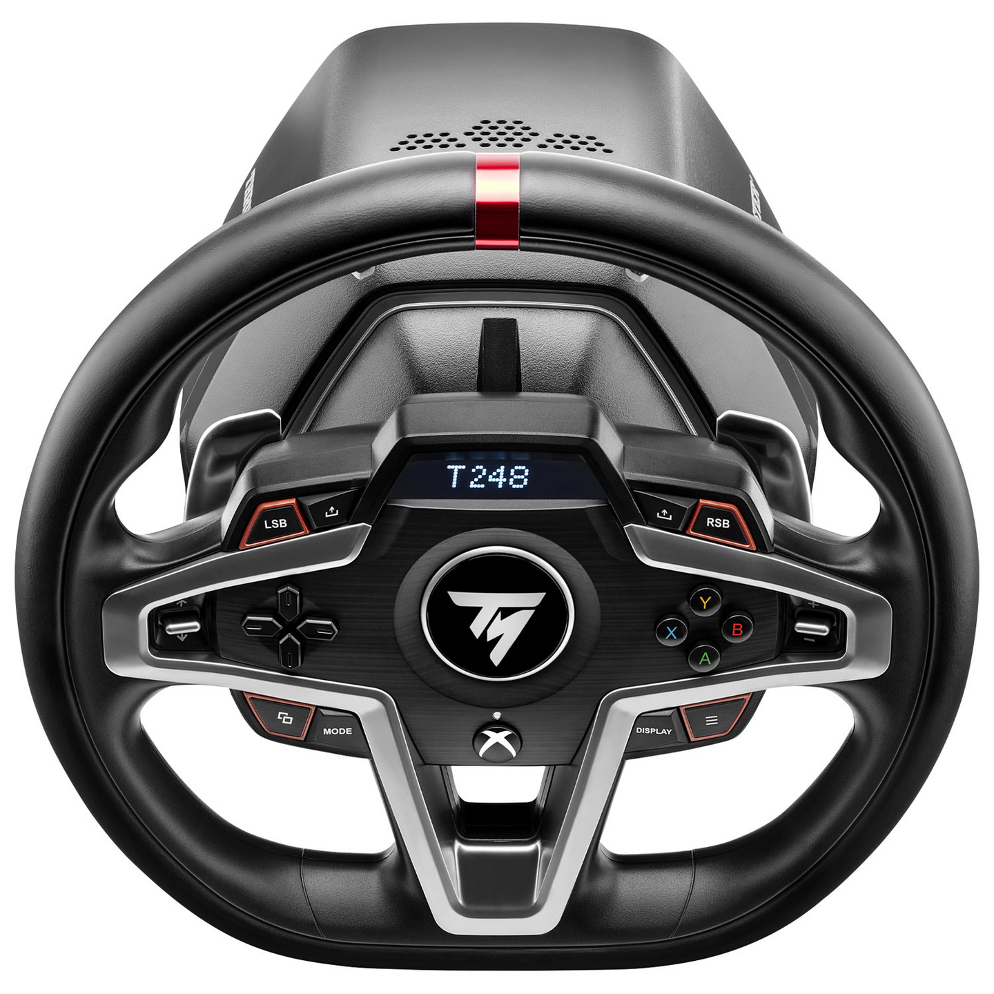 Thrustmaster T248 -rattiohjain ja polkimet