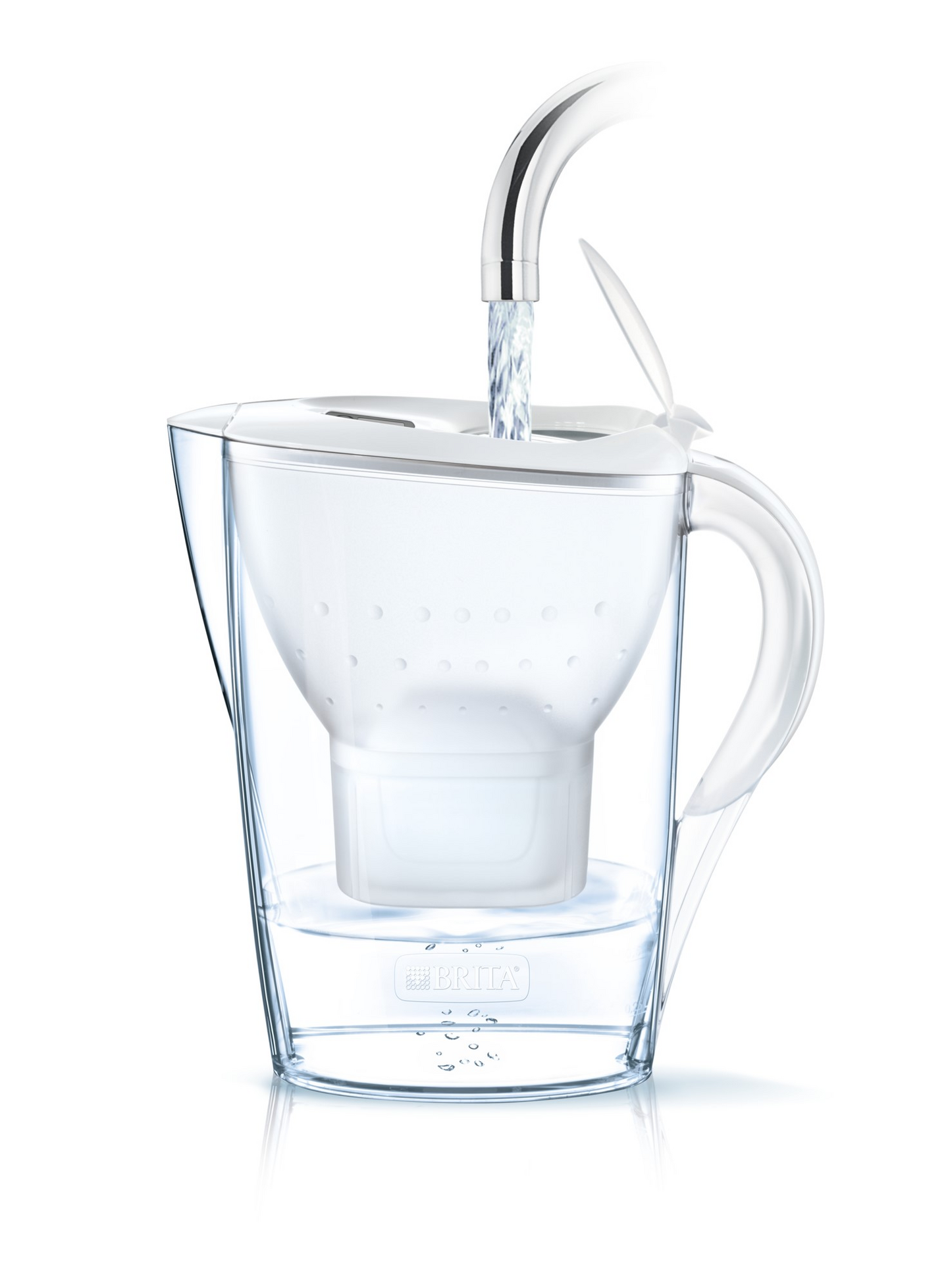 BRITA Marella valkoinen memo Maxtra+ kannu 2,4L