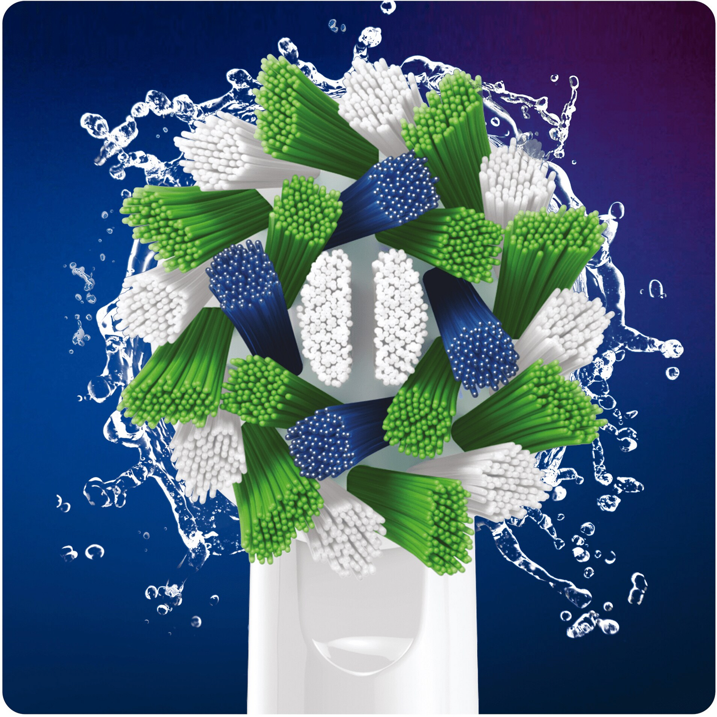 Oral-B CrossAction CleanMaximiser -vaihtoharja, 6 kpl