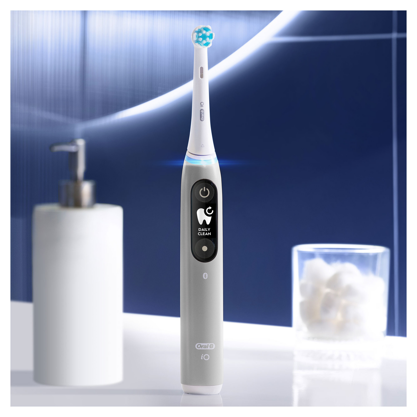 Oral-B iO Series 6 -sähköhammasharja, harmaa