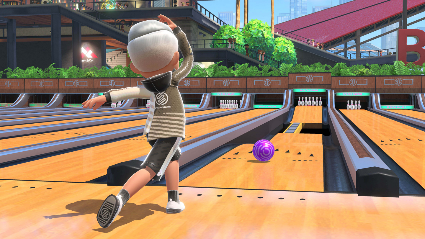 Nintendo Switch Sports -peli