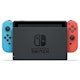 2. Nintendo Switch pelikonsoli värillisillä ohjaimilla
