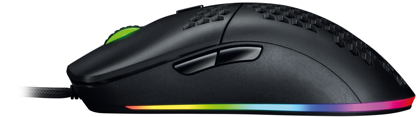 EXO Rifter Core RGB ultrakevyt pelihiiri