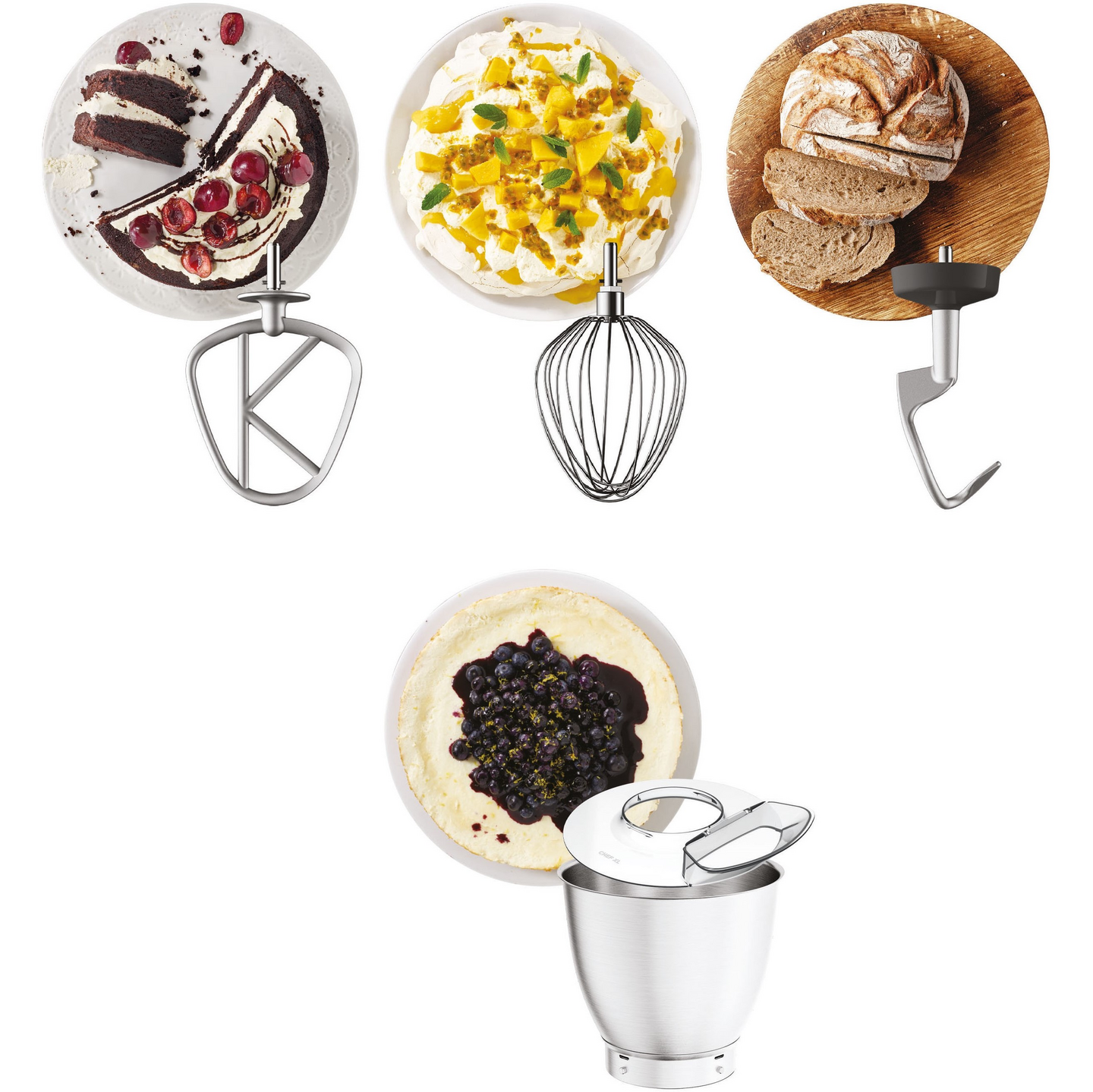 Kenwood Titanium Chef Baker XL Lite KVL65.001WH -yleiskone