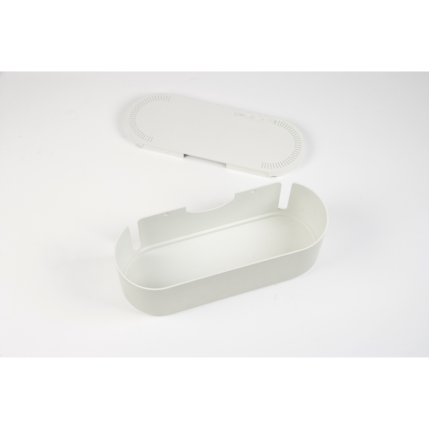 D-Line iso kaapelikotelo, valkoinen